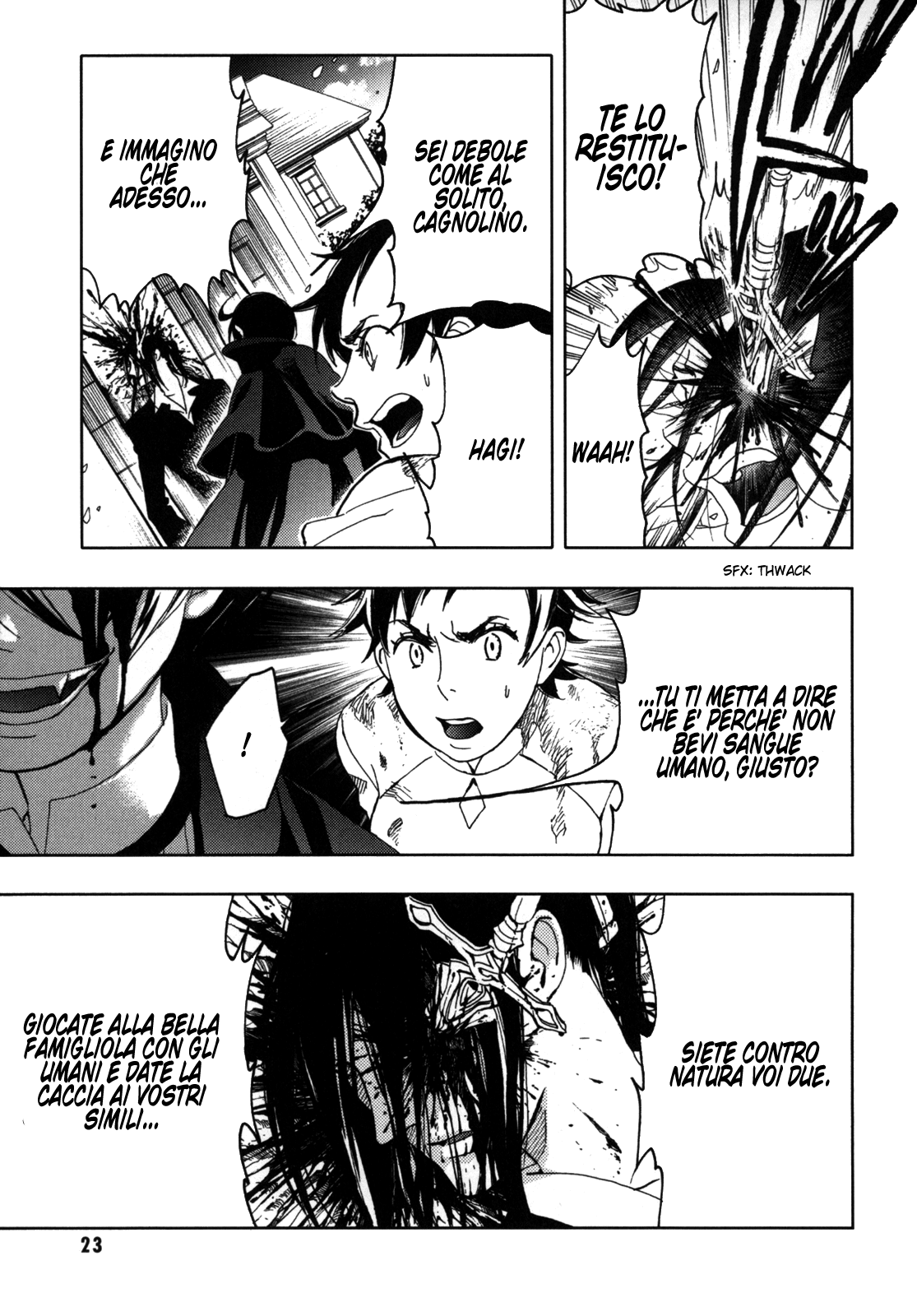 Read Blood + Manga Online