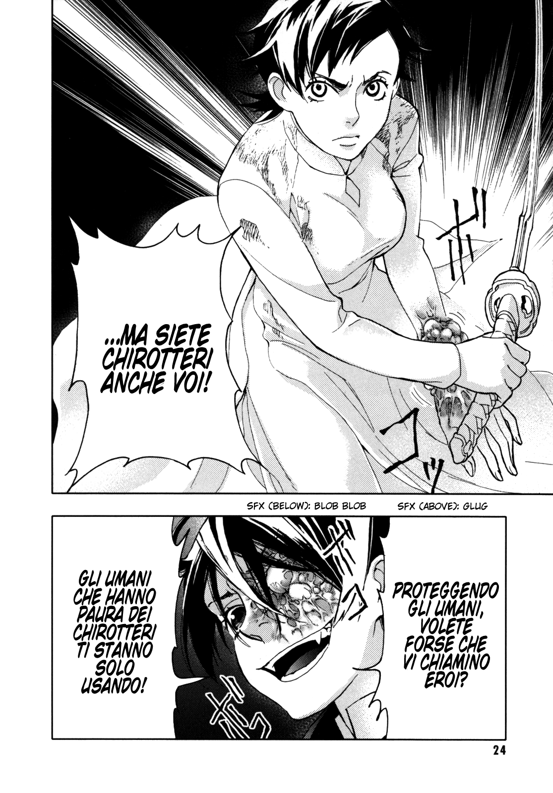 Read Blood + Manga Online