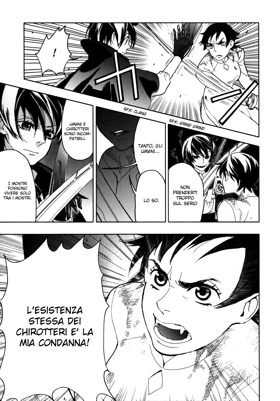 Read Blood + Manga Online