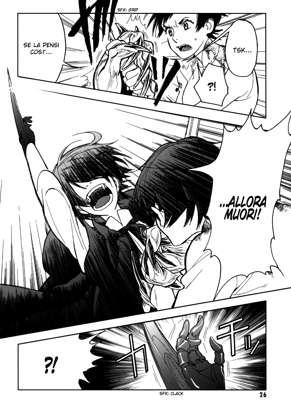 Read Blood + Manga Online