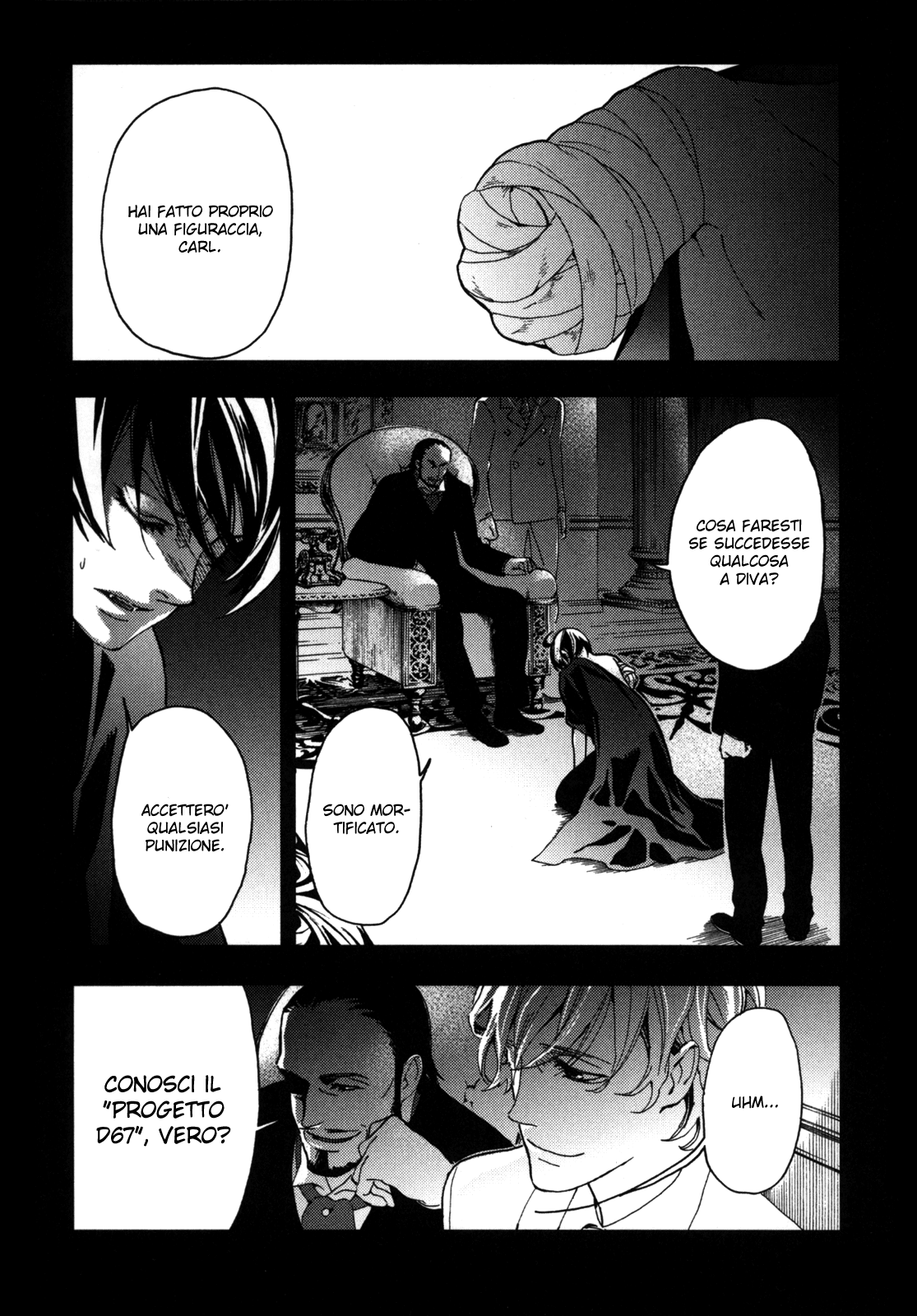 Read Blood + Manga Online