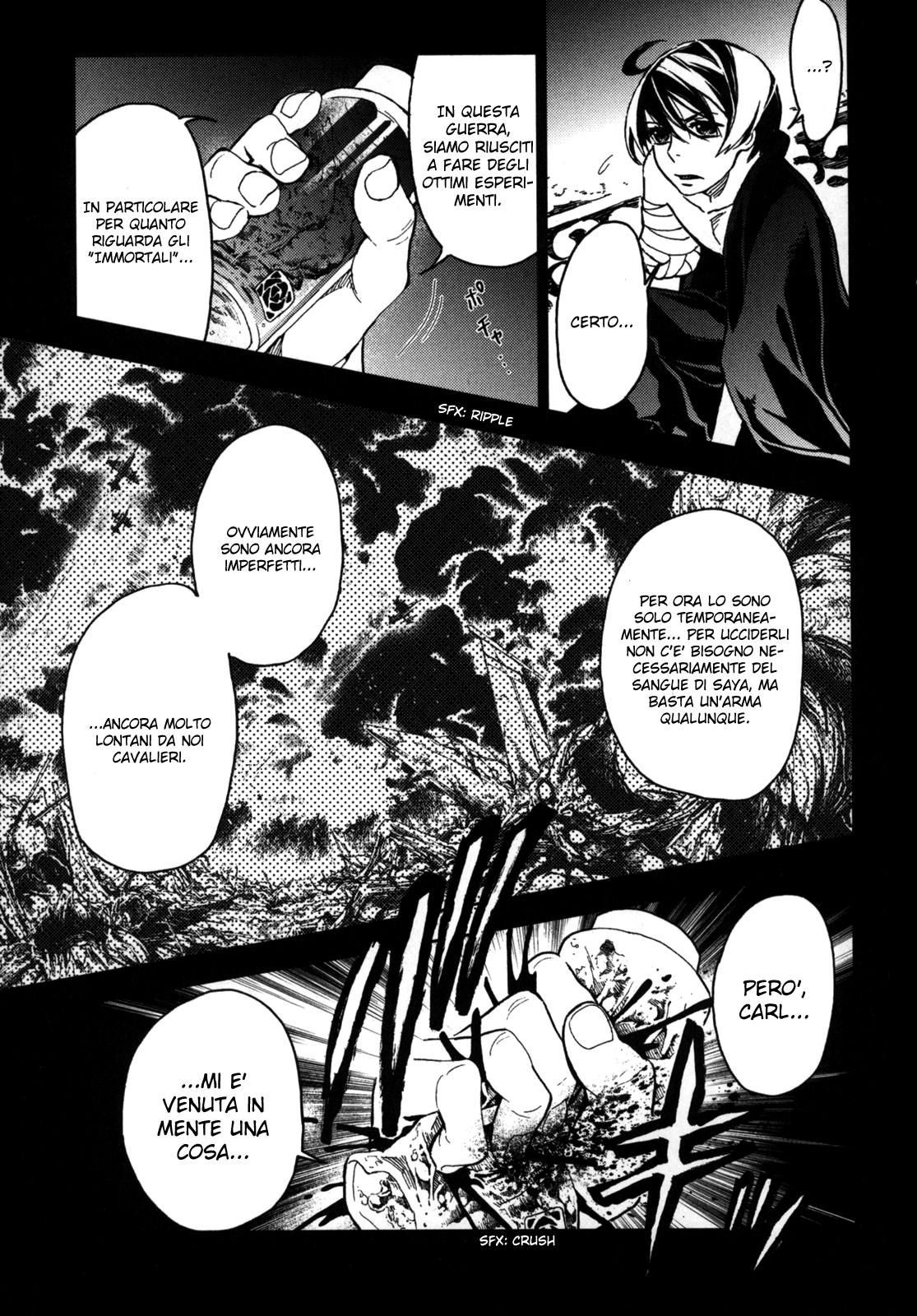 Read Blood + Manga Online