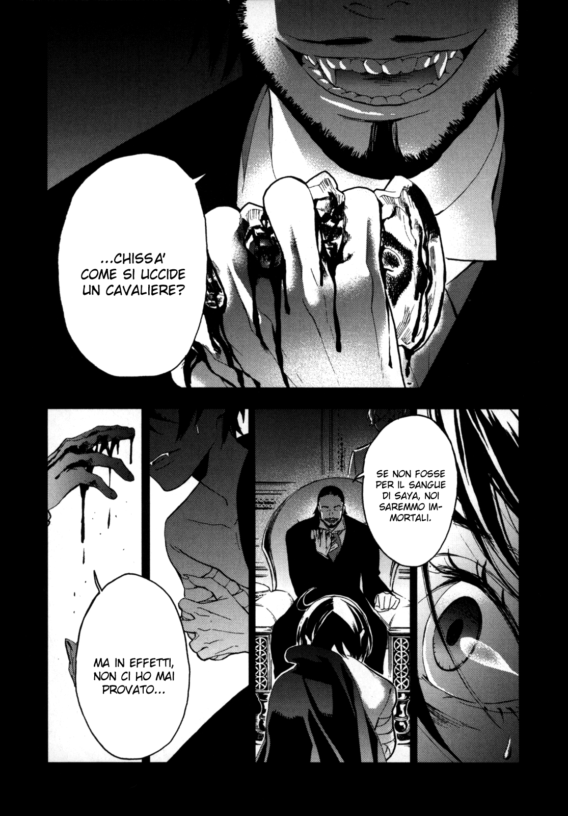 Read Blood + Manga Online