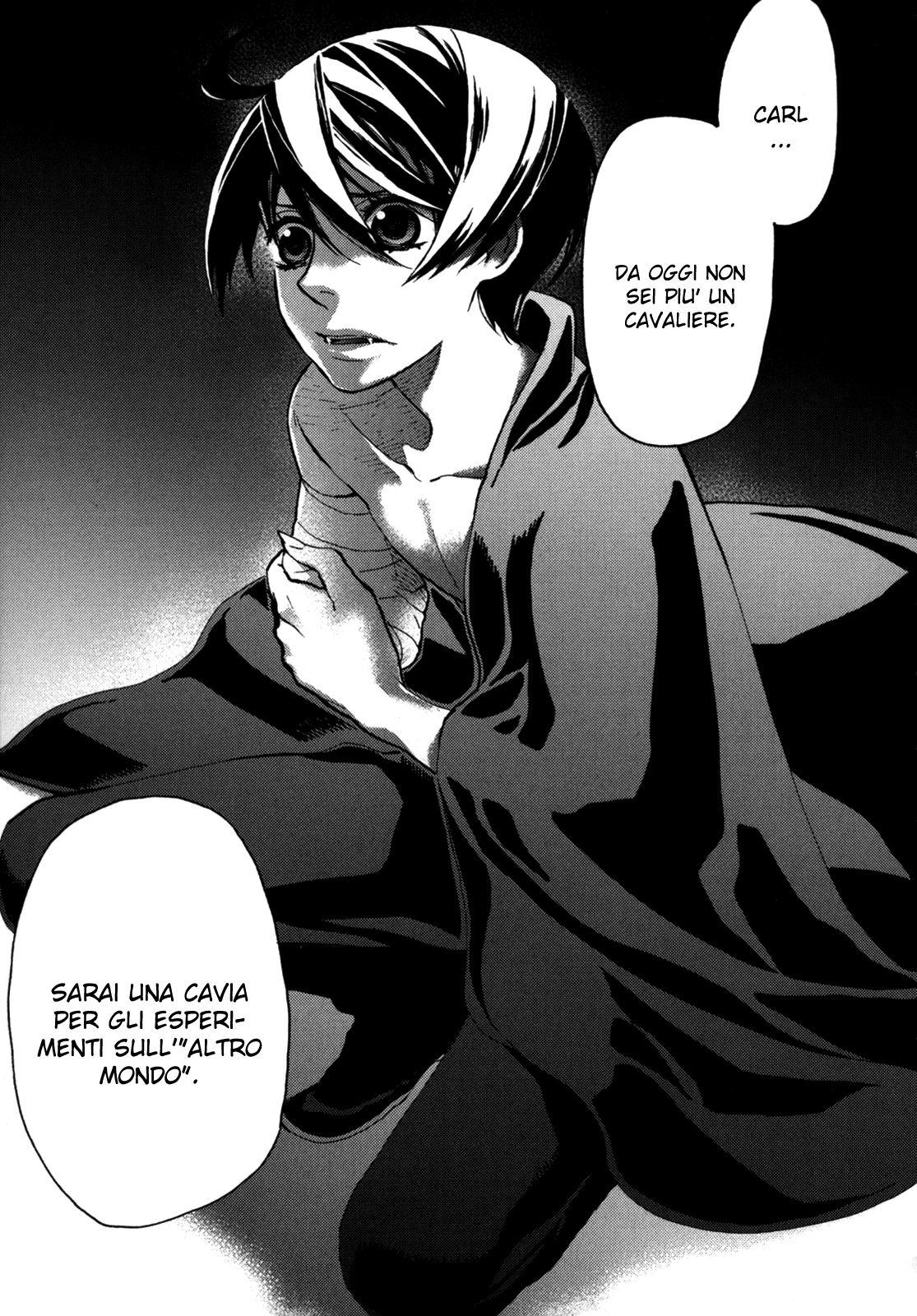 Read Blood + Manga Online