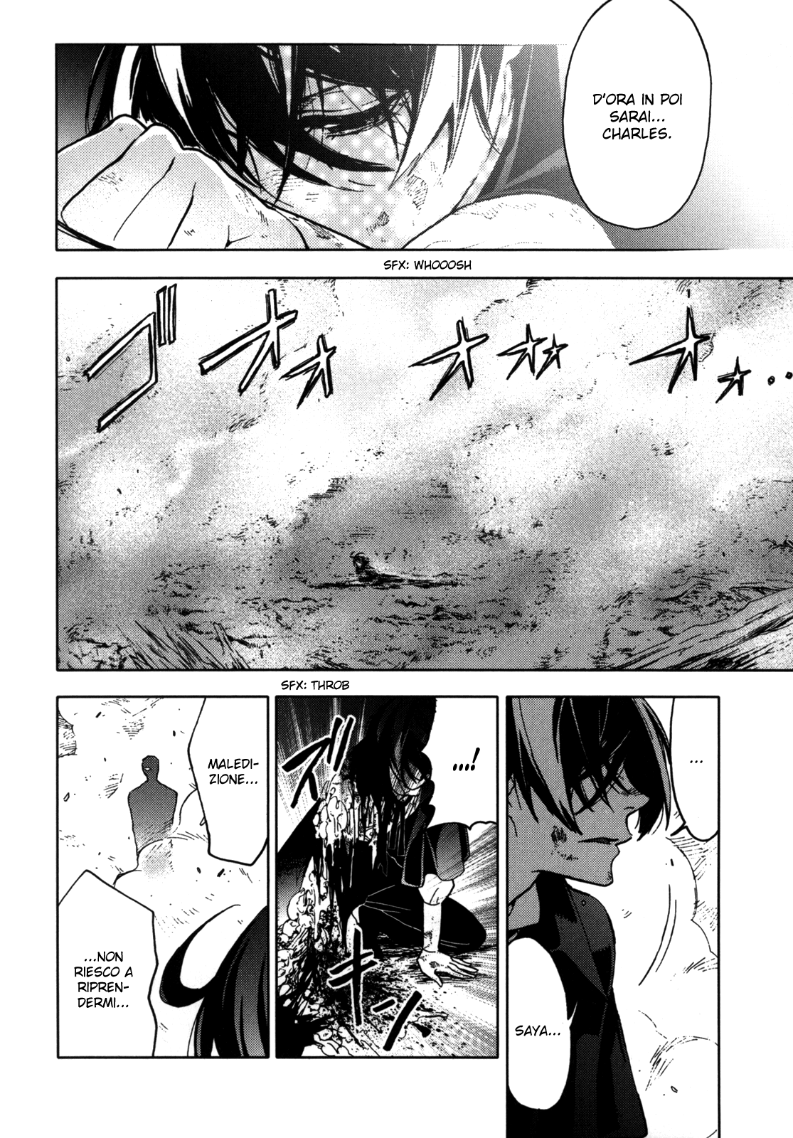 Read Blood + Manga Online