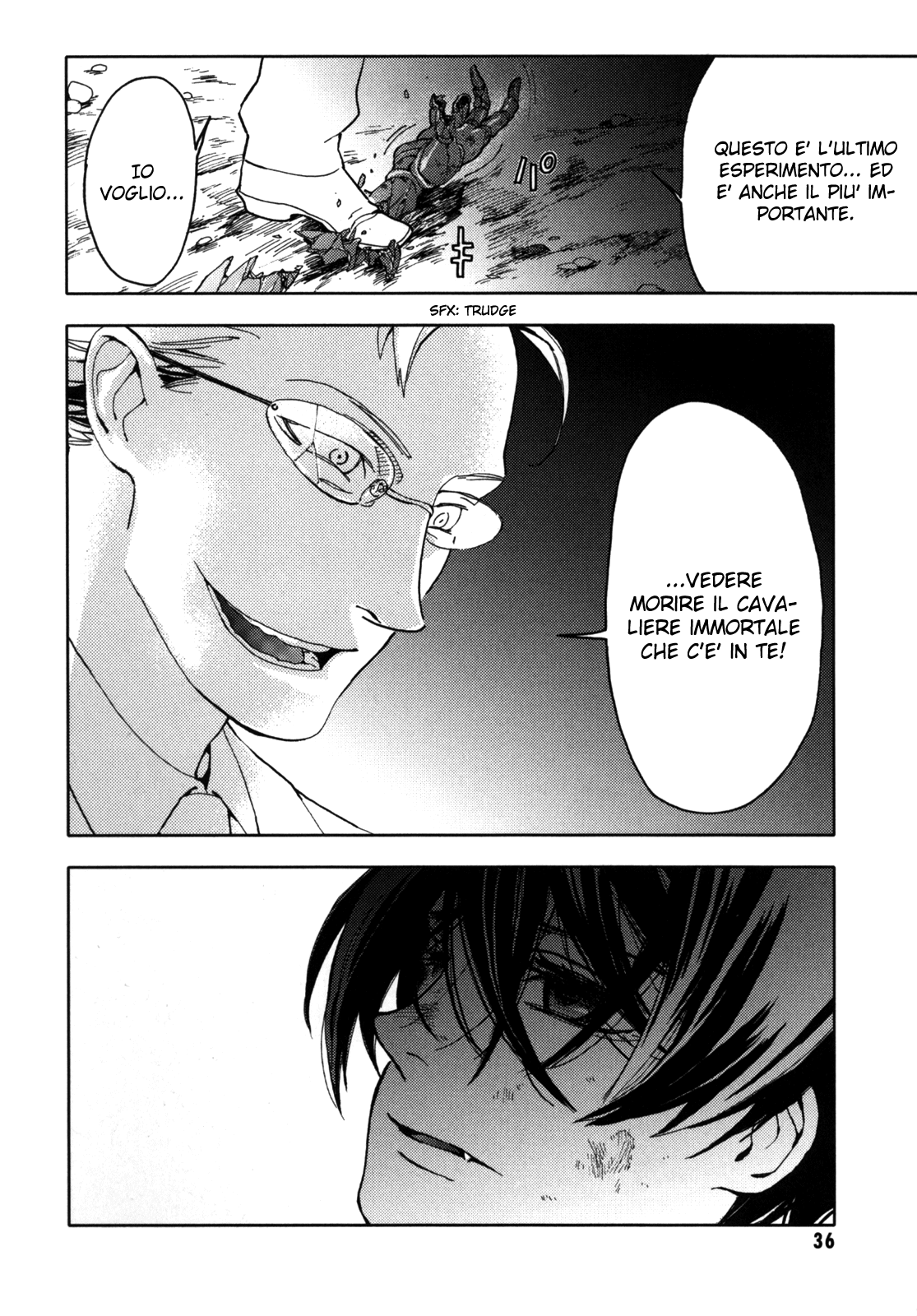 Read Blood + Manga Online