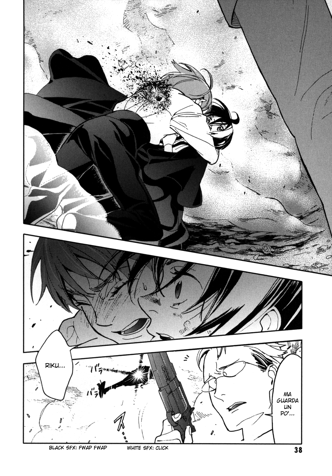 Read Blood + Manga Online