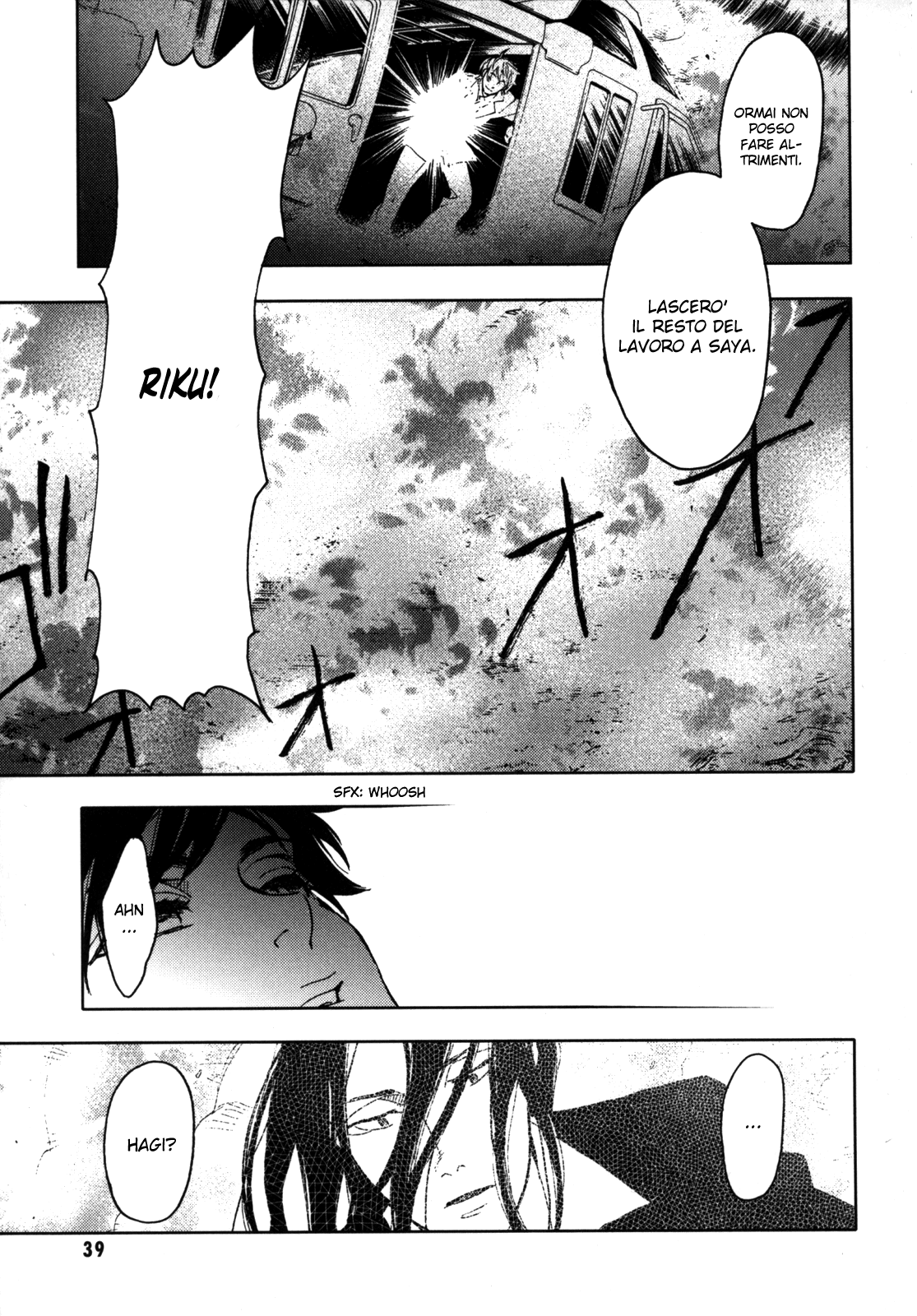 Read Blood + Manga Online