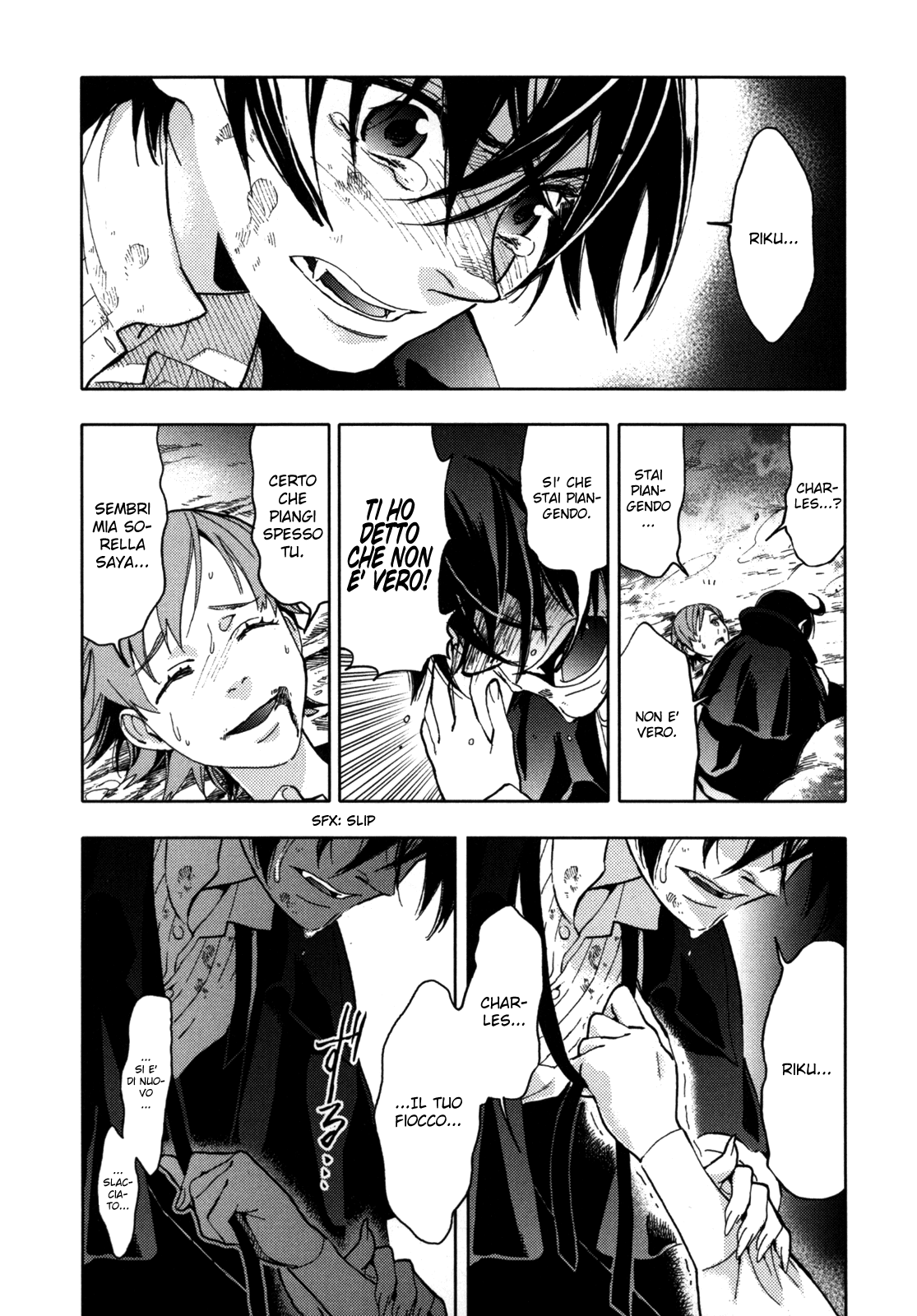 Read Blood + Manga Online