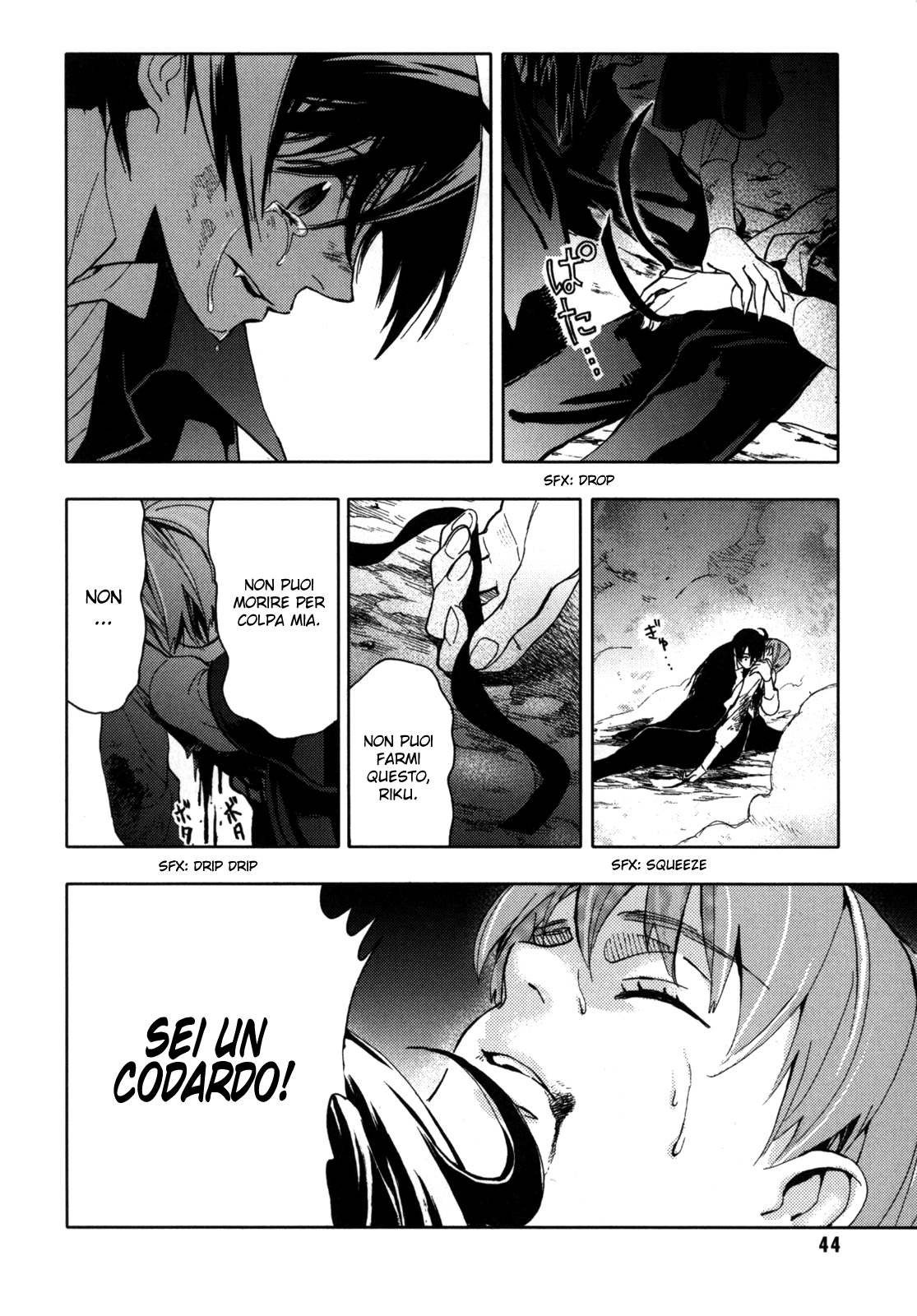 Read Blood + Manga Online