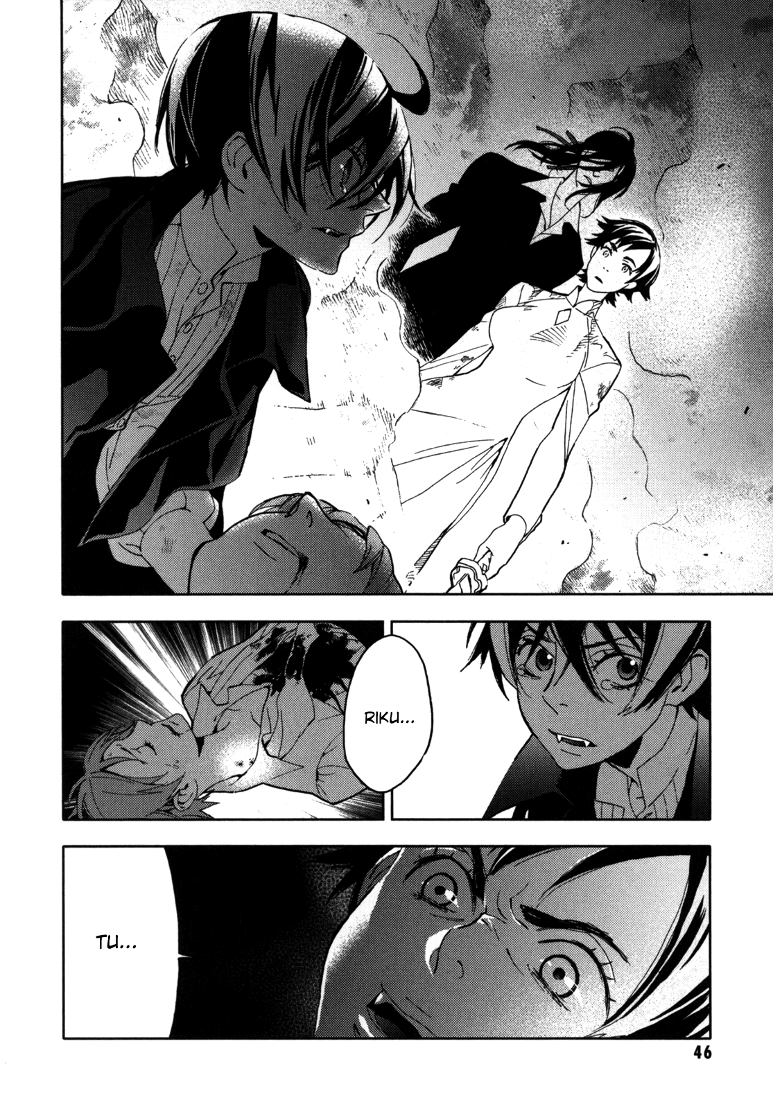 Read Blood + Manga Online