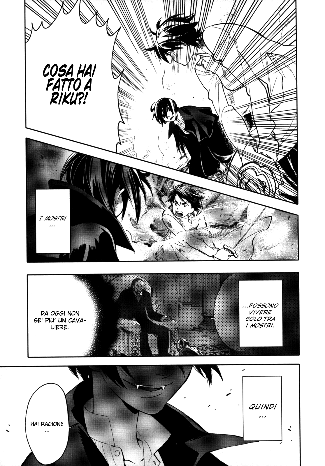 Read Blood + Manga Online