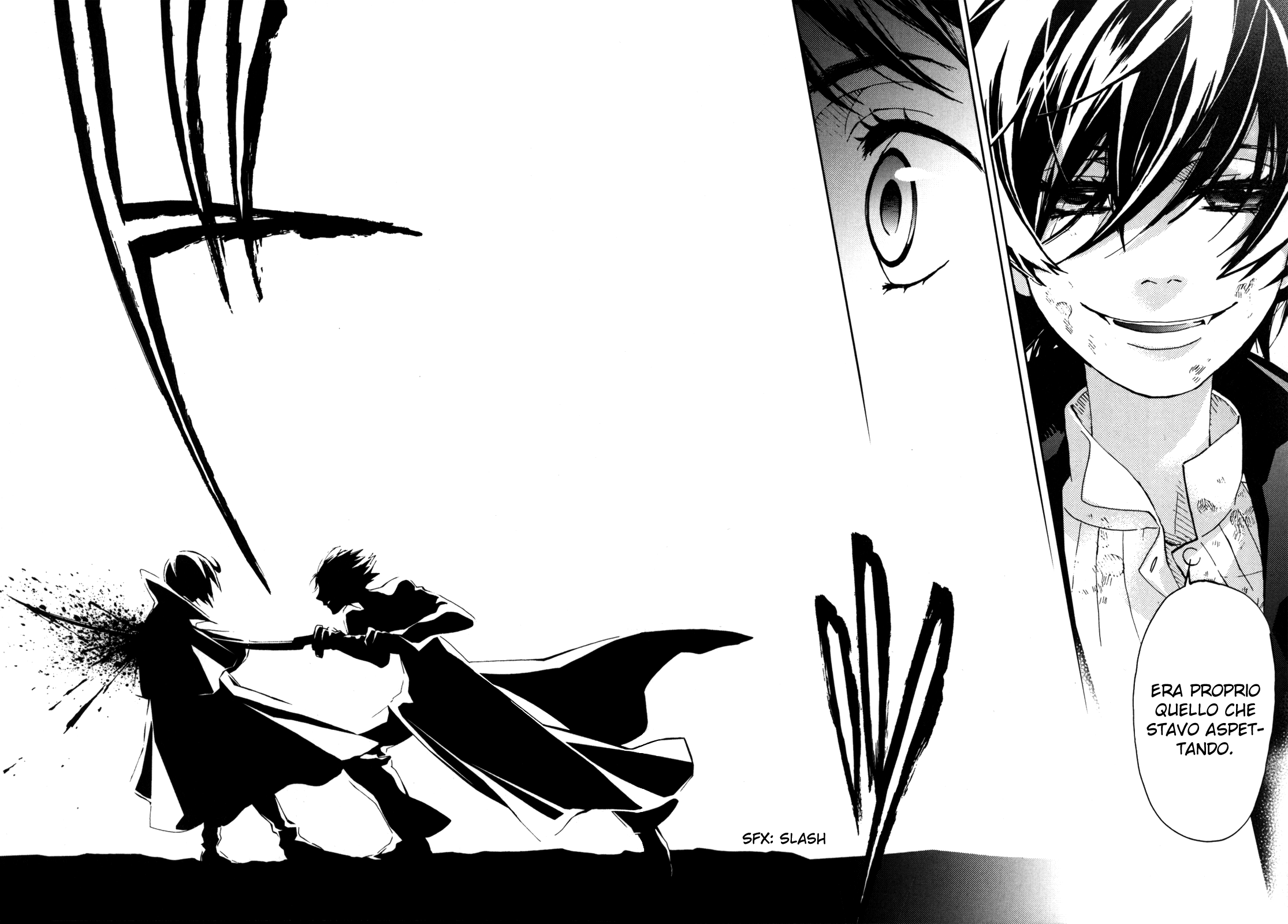 Read Blood + Manga Online