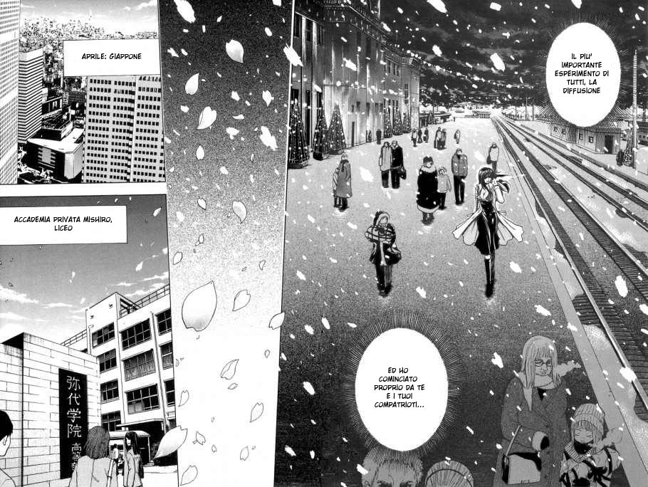 Read Bloody Monday Manga Online