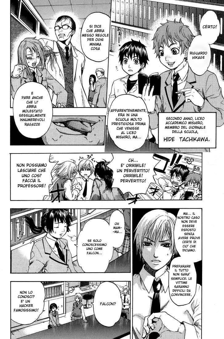 Read Bloody Monday Manga Online