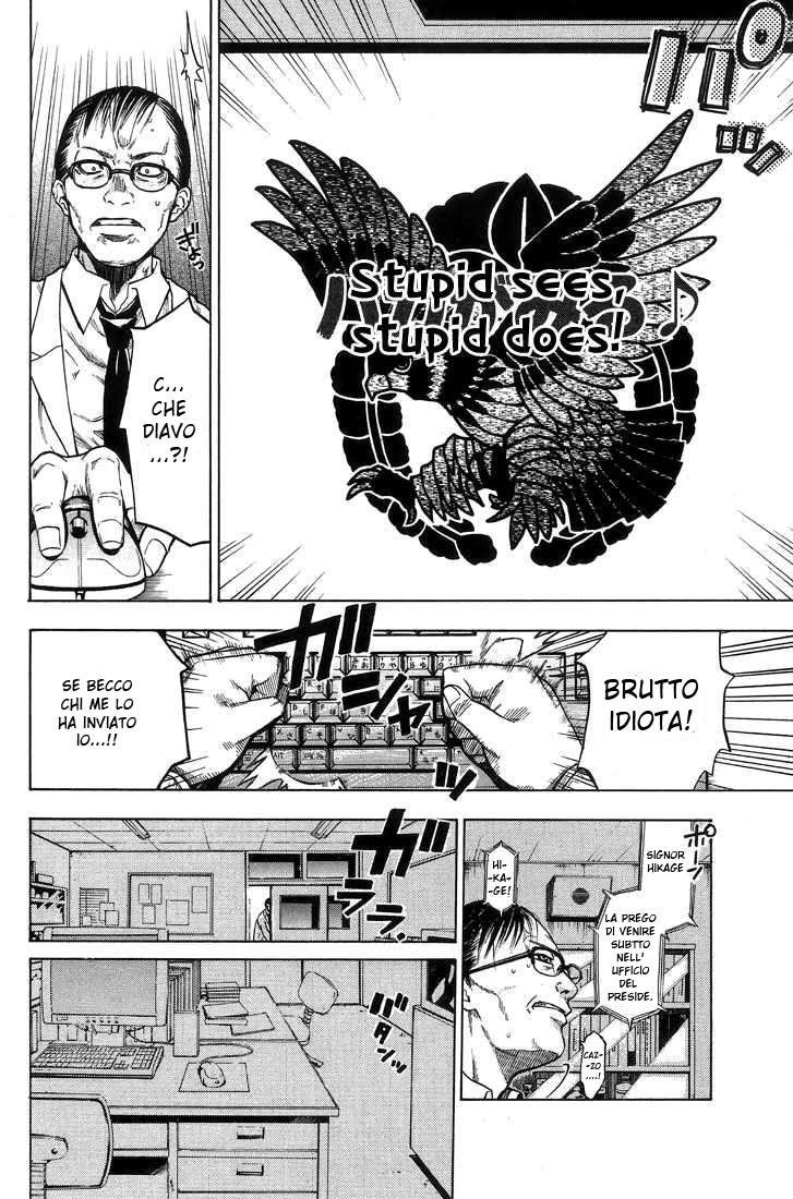 Read Bloody Monday Manga Online