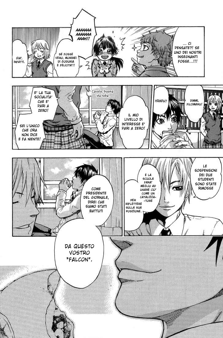 Read Bloody Monday Manga Online