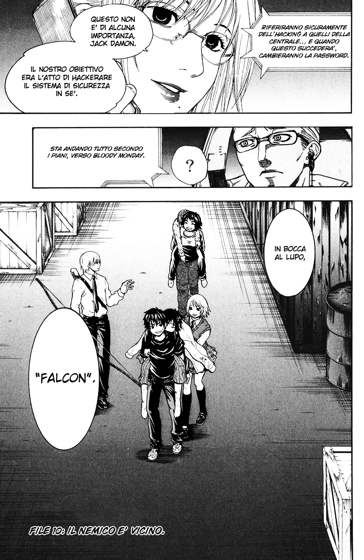 Read Bloody Monday Manga Online