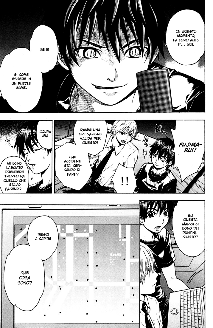 Read Bloody Monday Manga Online