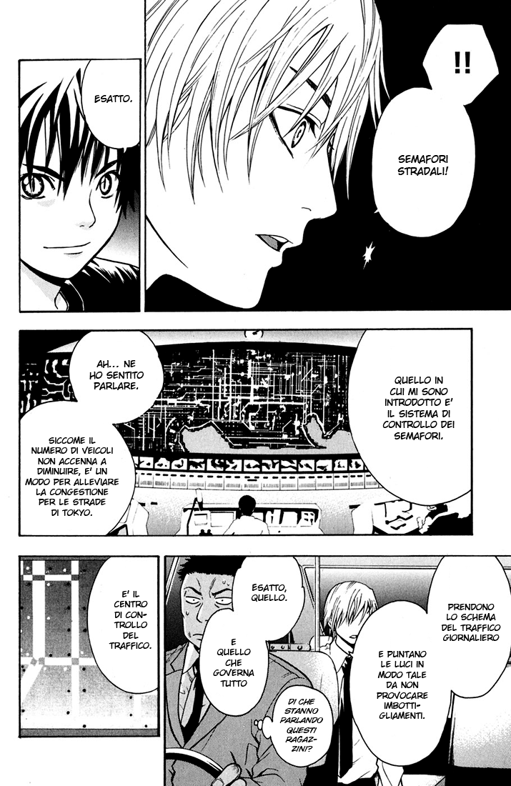 Read Bloody Monday Manga Online