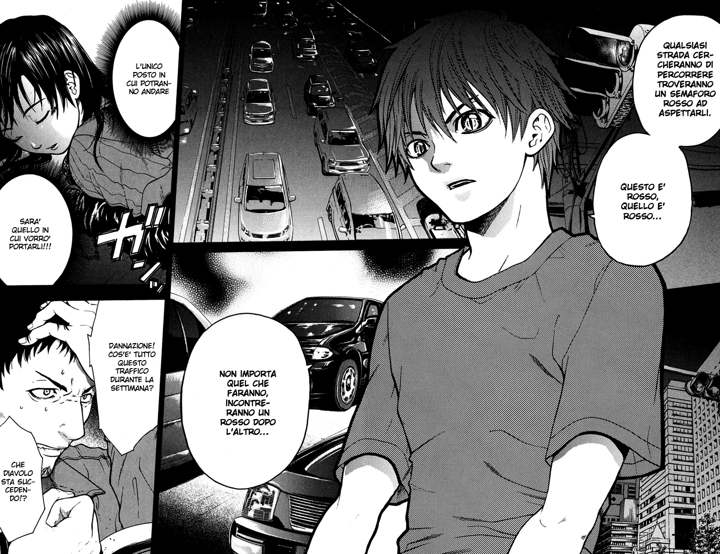 Read Bloody Monday Manga Online