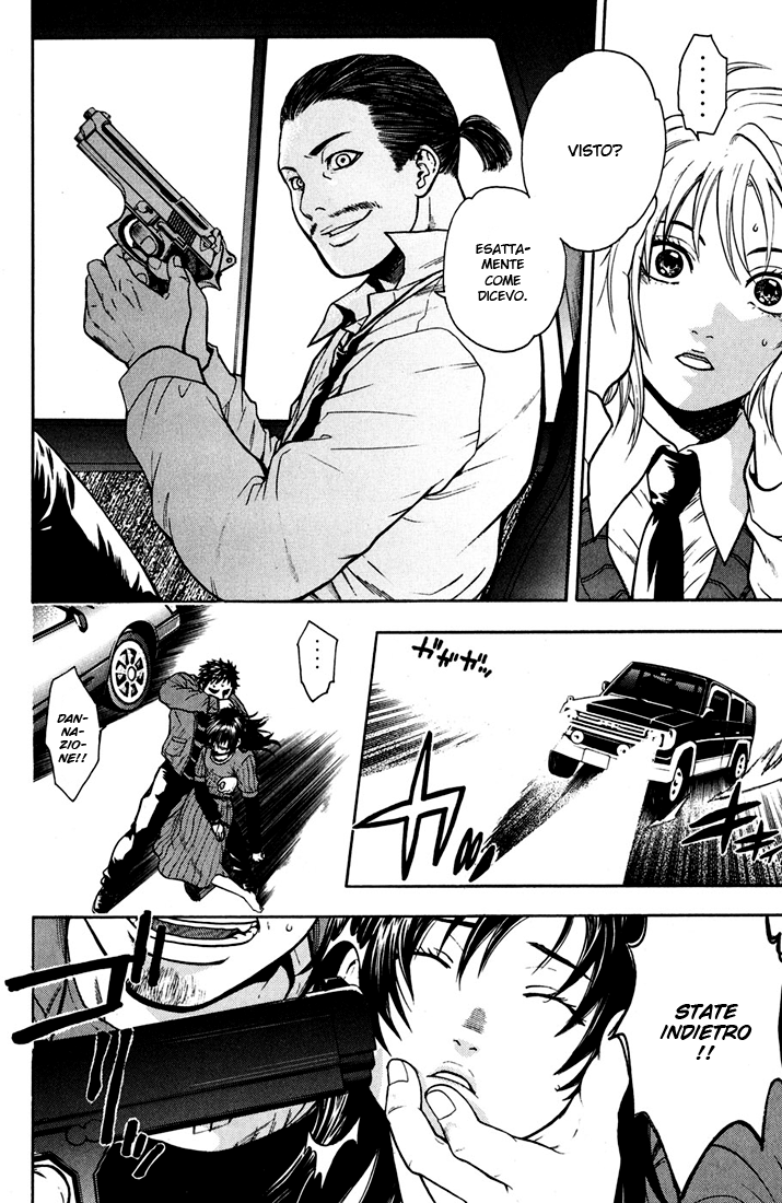 Read Bloody Monday Manga Online