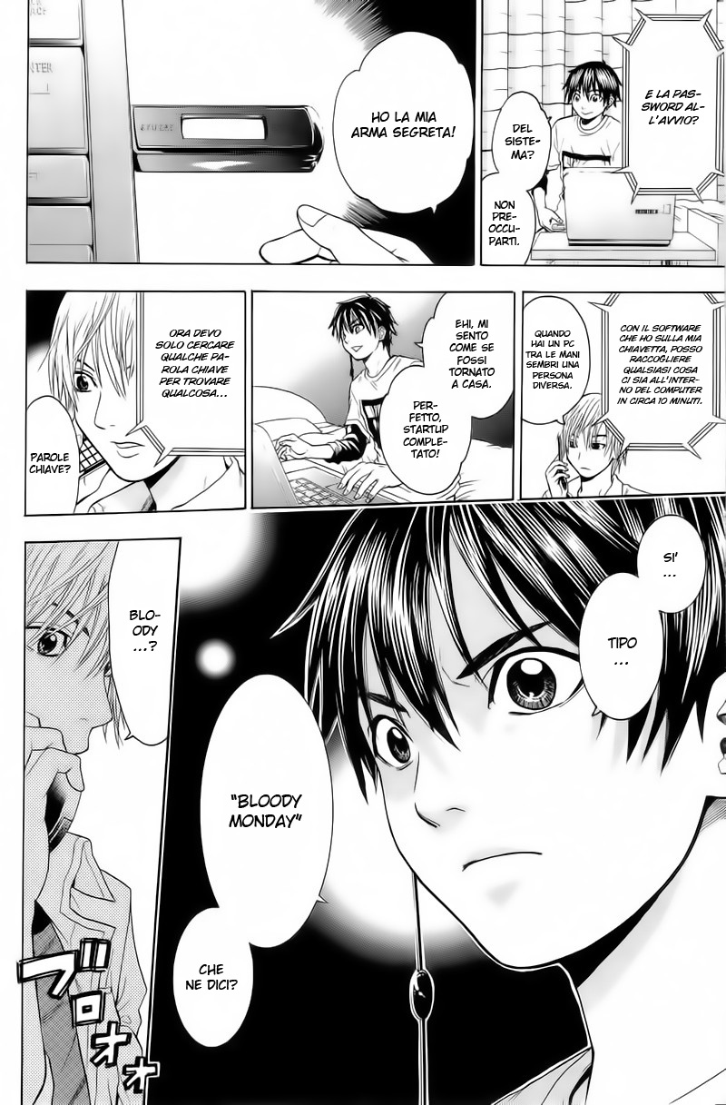 Read Bloody Monday Manga Online