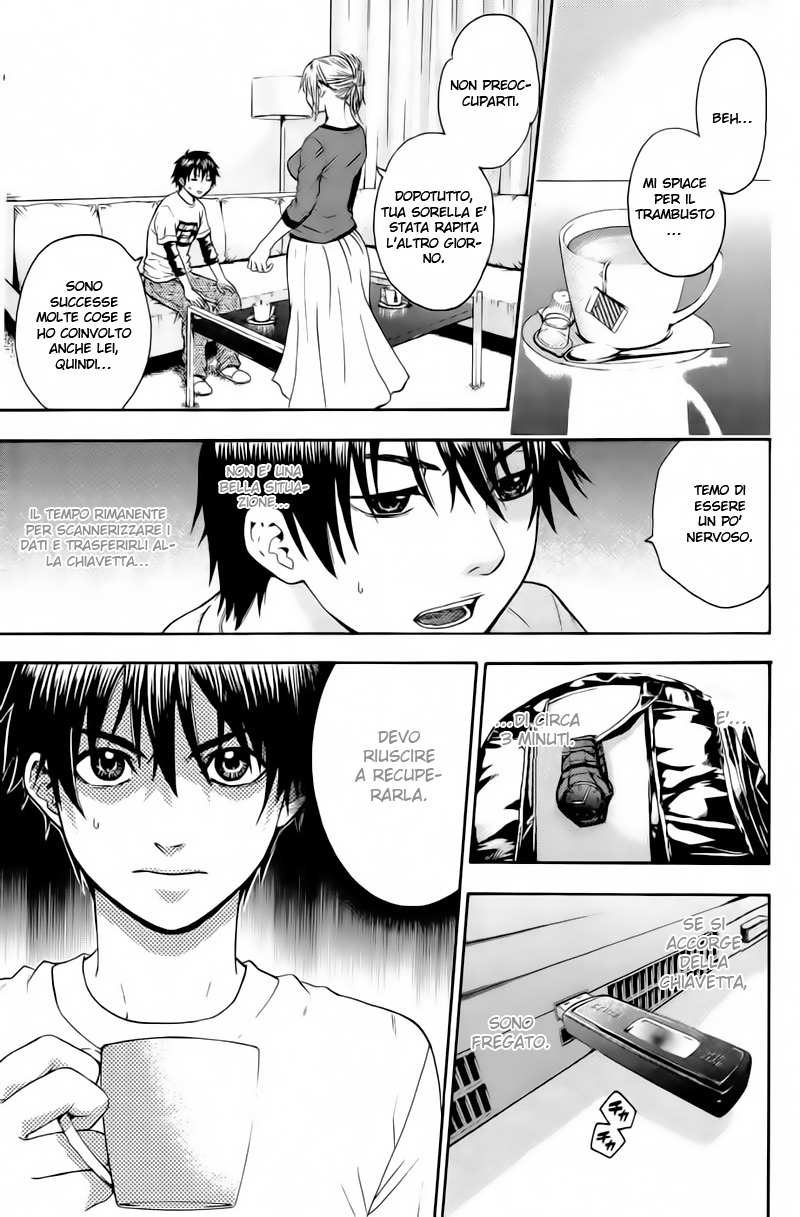 Read Bloody Monday Manga Online