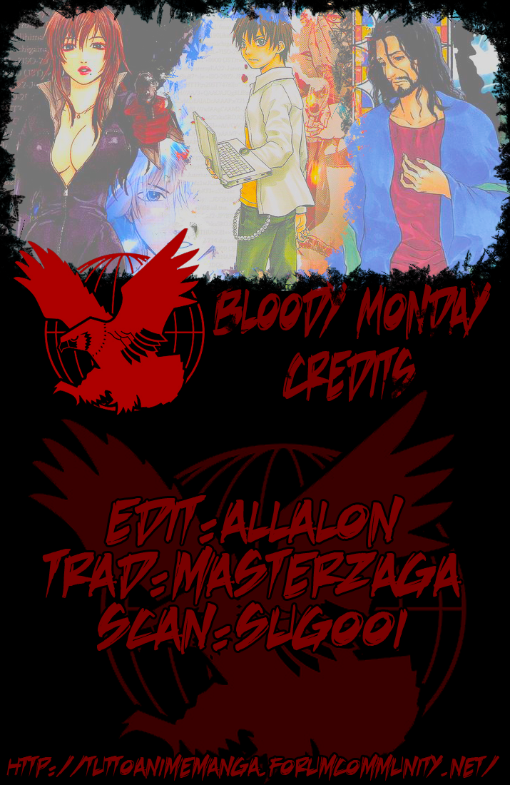 Read Bloody Monday Manga Online