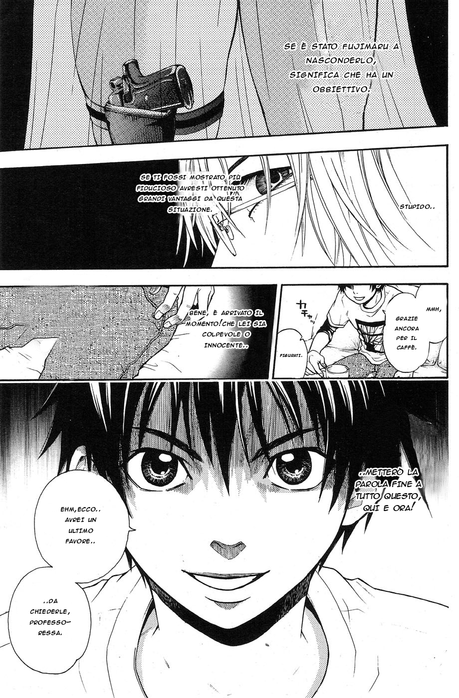 Read Bloody Monday Manga Online