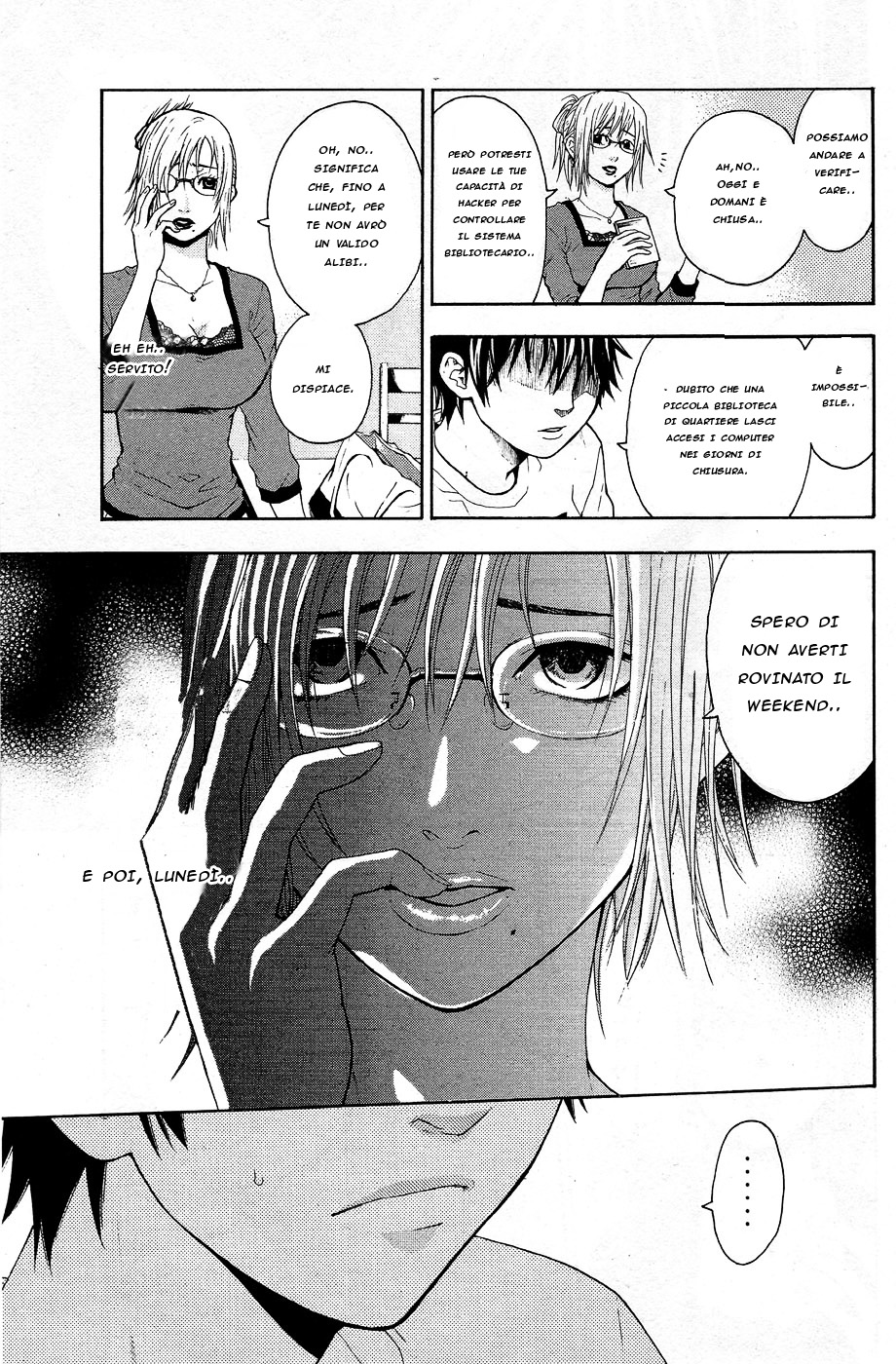 Read Bloody Monday Manga Online