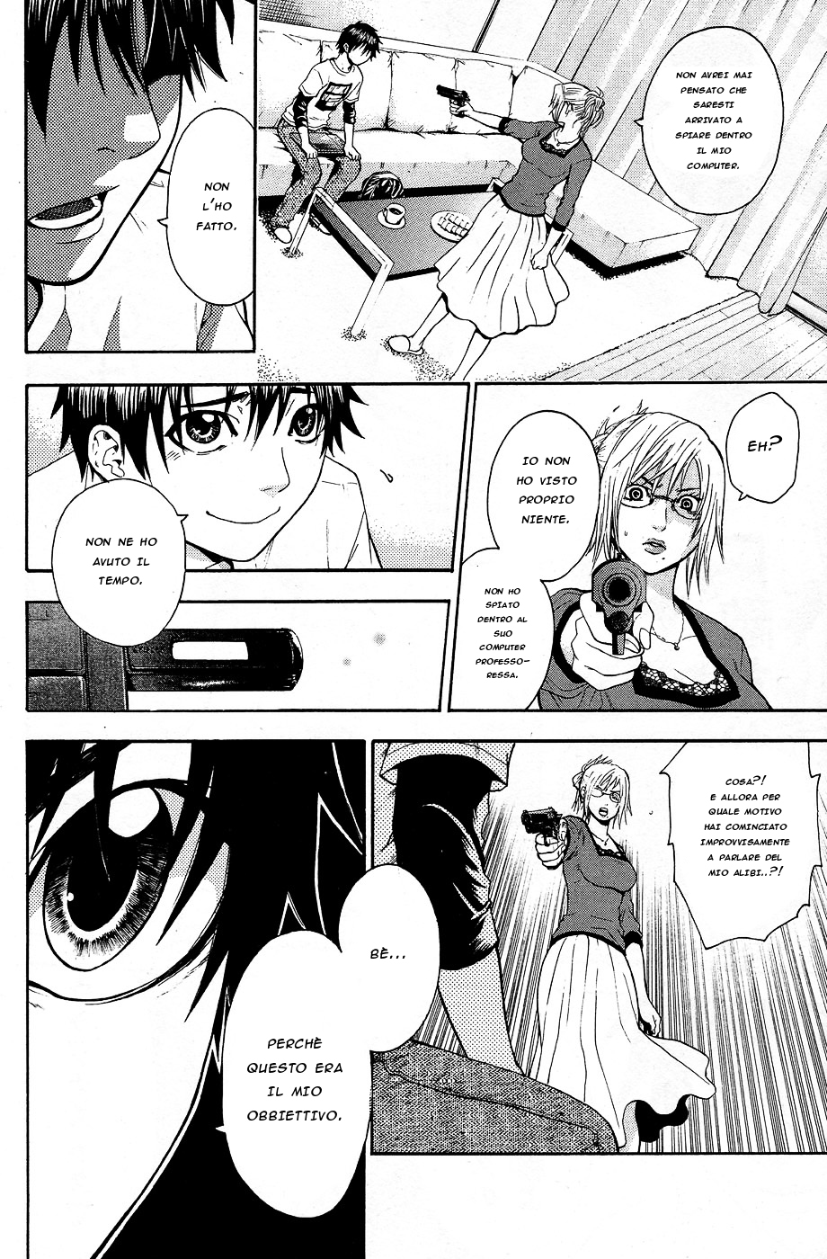 Read Bloody Monday Manga Online