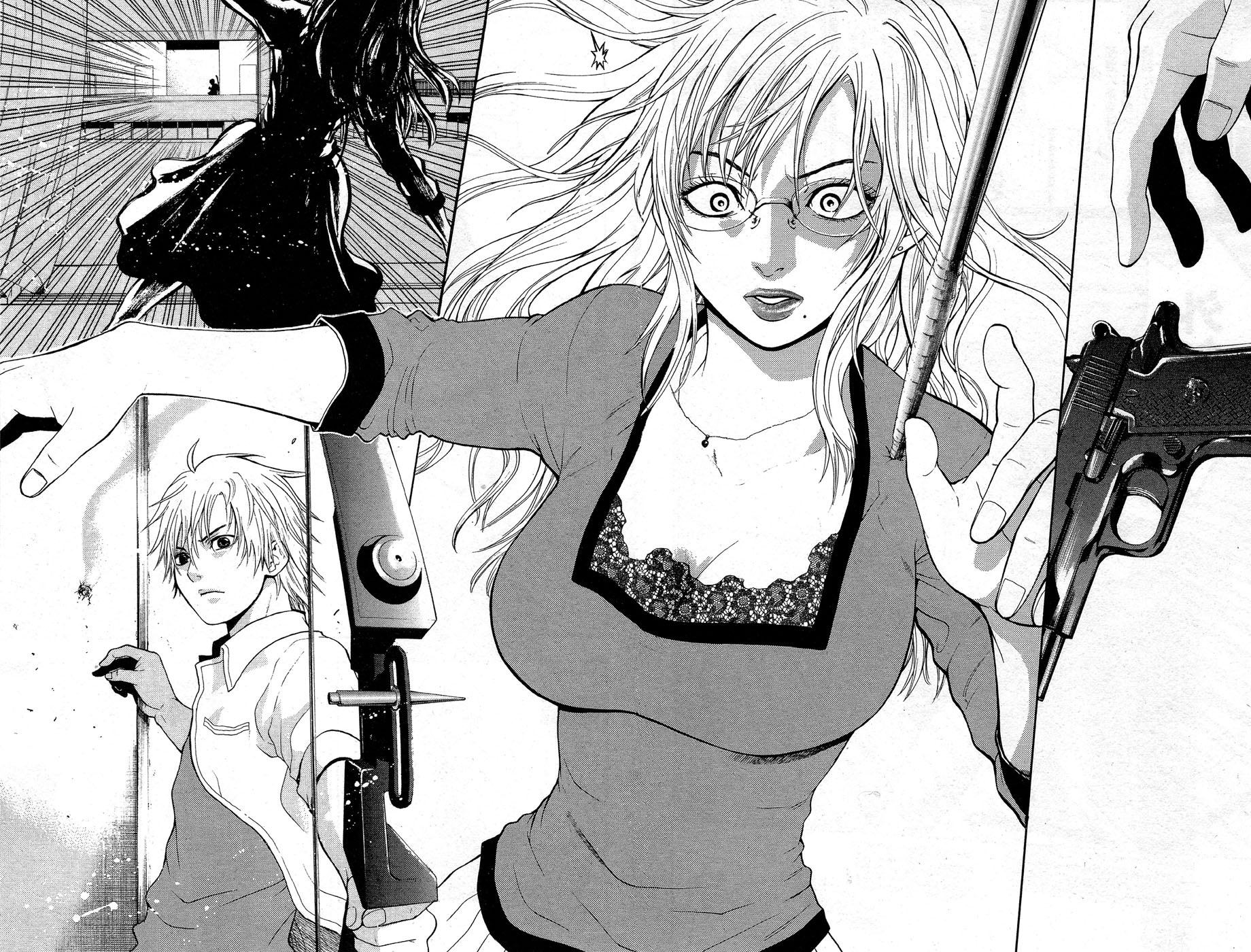 Read Bloody Monday Manga Online