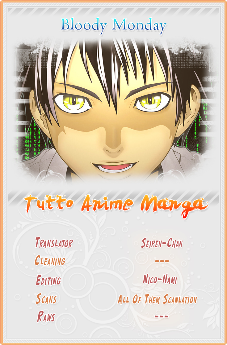 Read Bloody Monday Manga Online