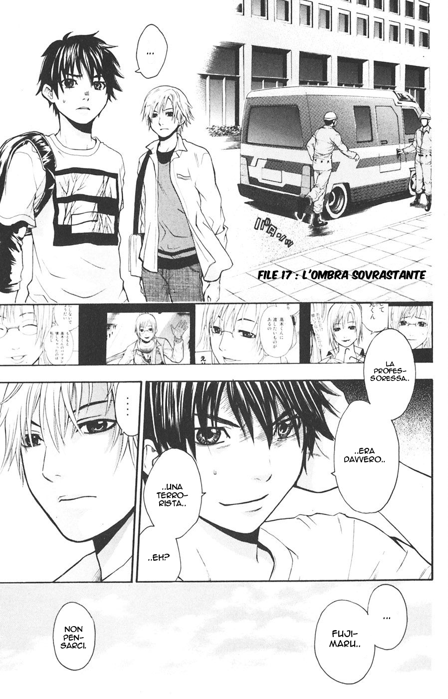 Read Bloody Monday Manga Online