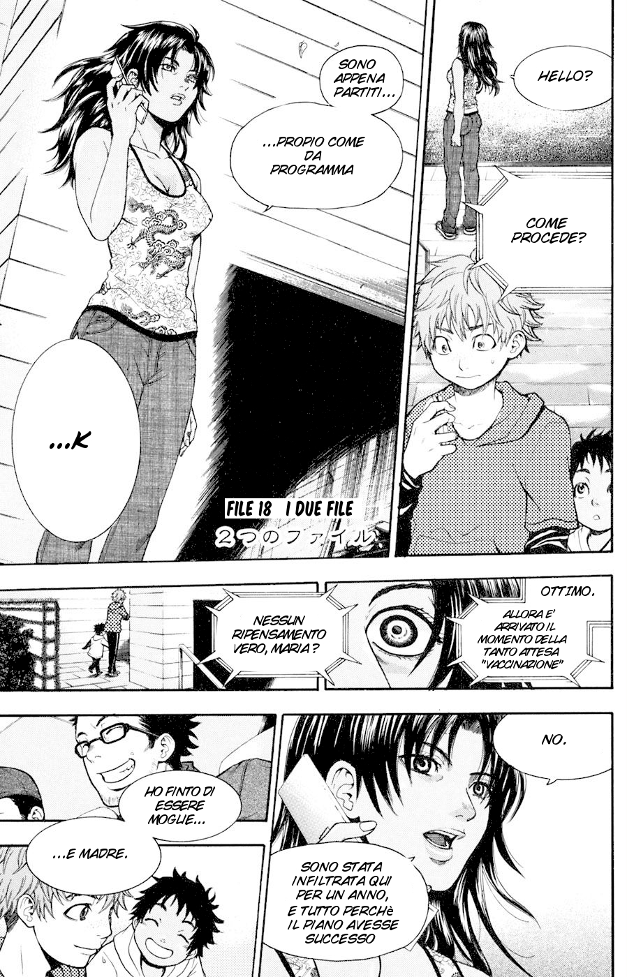 Read Bloody Monday Manga Online