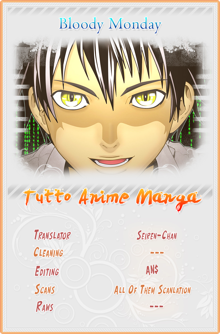 Read Bloody Monday Manga Online