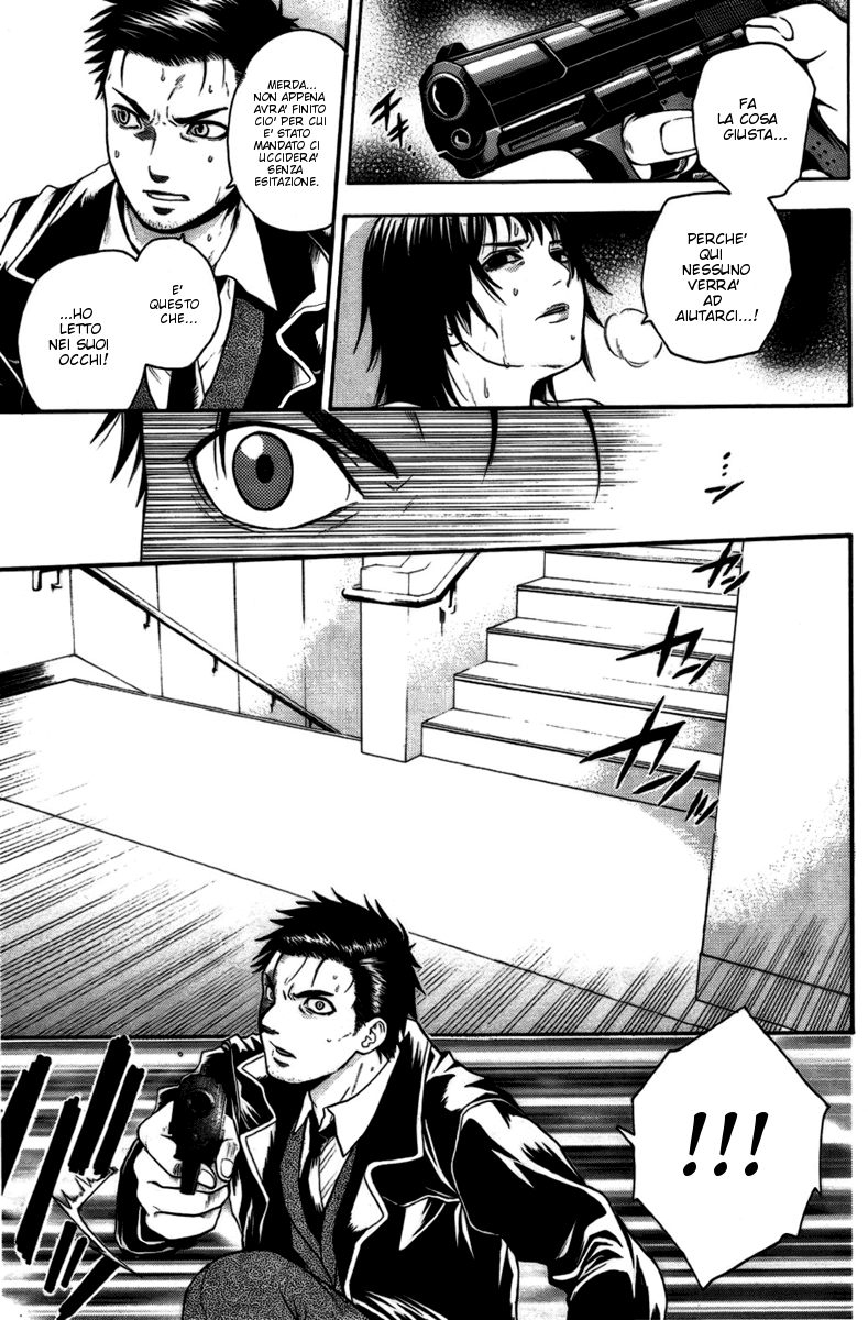 Read Bloody Monday Manga Online