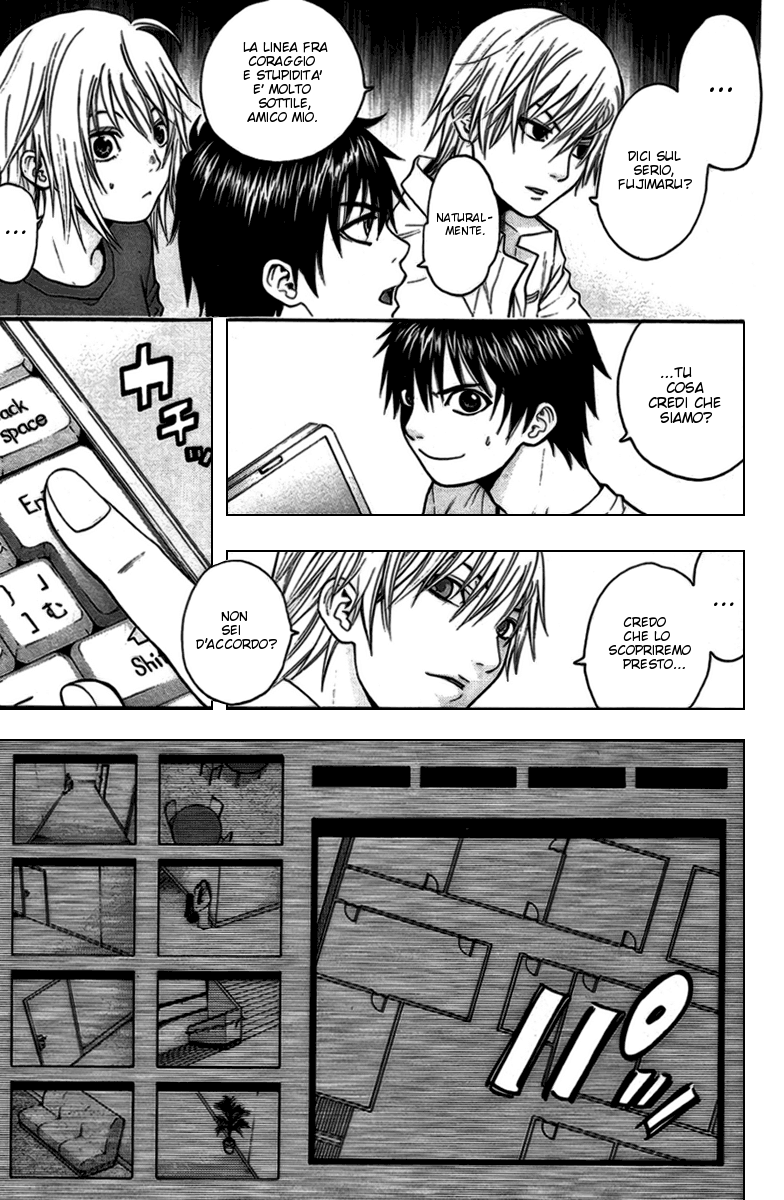 Read Bloody Monday Manga Online