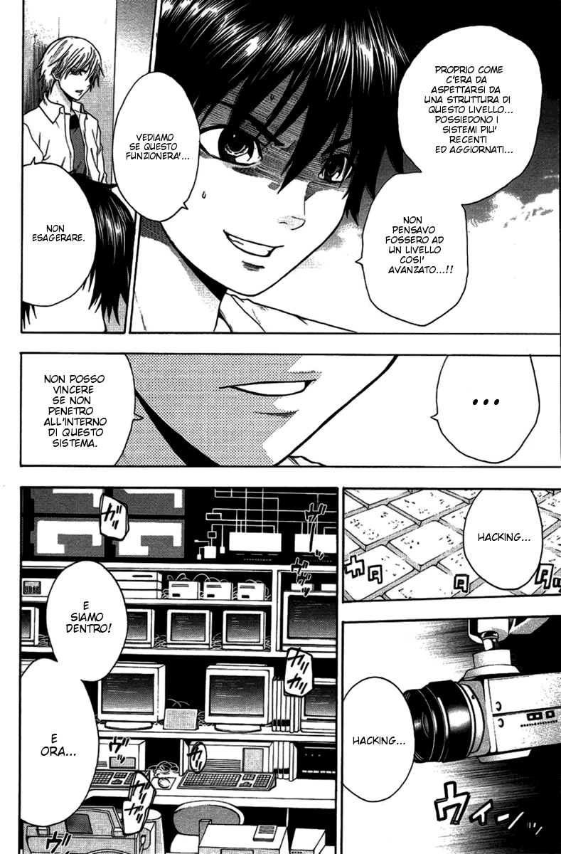 Read Bloody Monday Manga Online