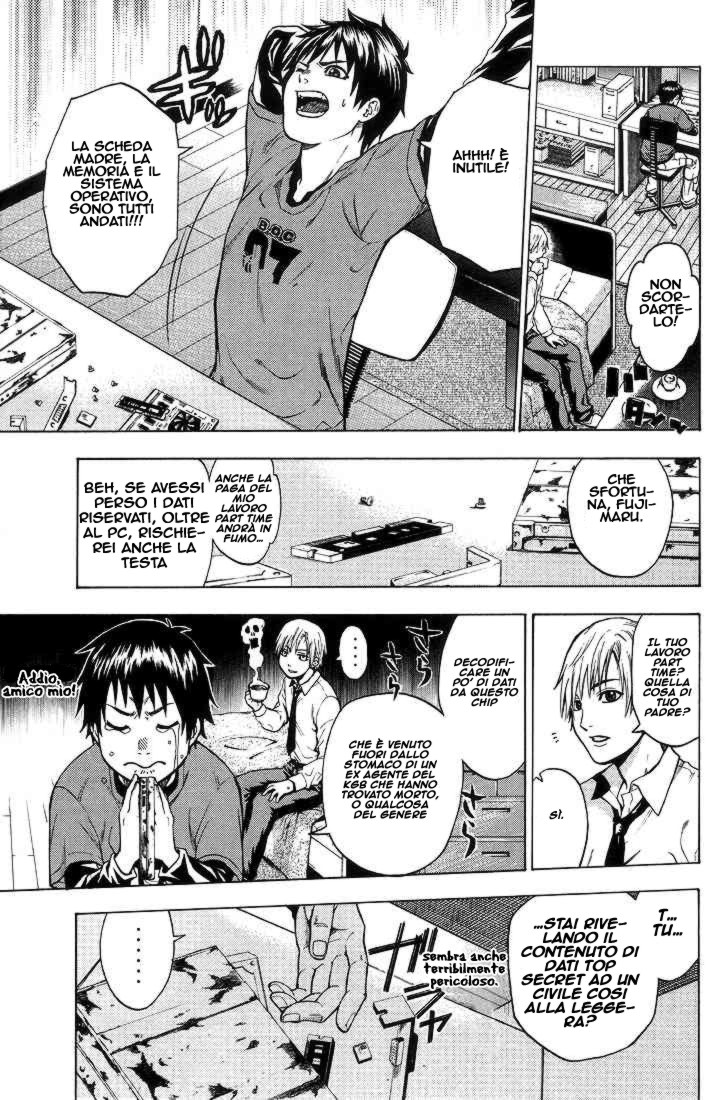 Read Bloody Monday Manga Online