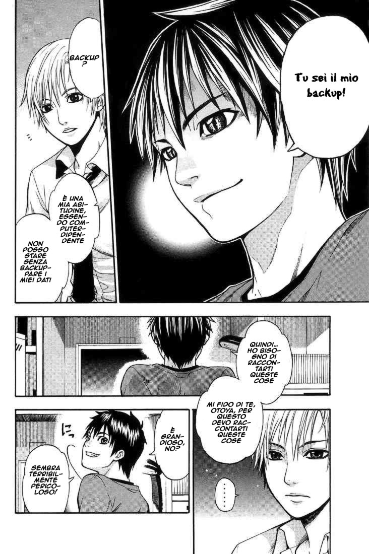 Read Bloody Monday Manga Online