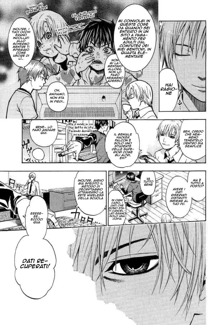 Read Bloody Monday Manga Online