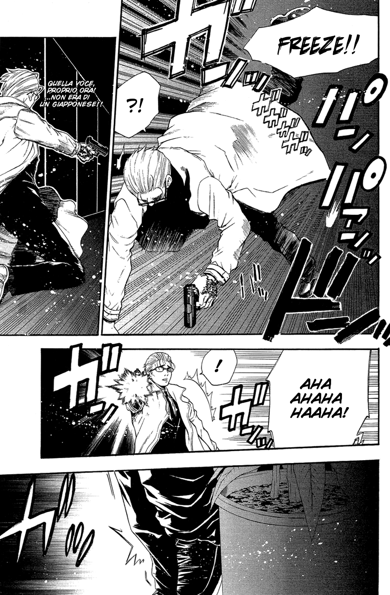 Read Bloody Monday Manga Online