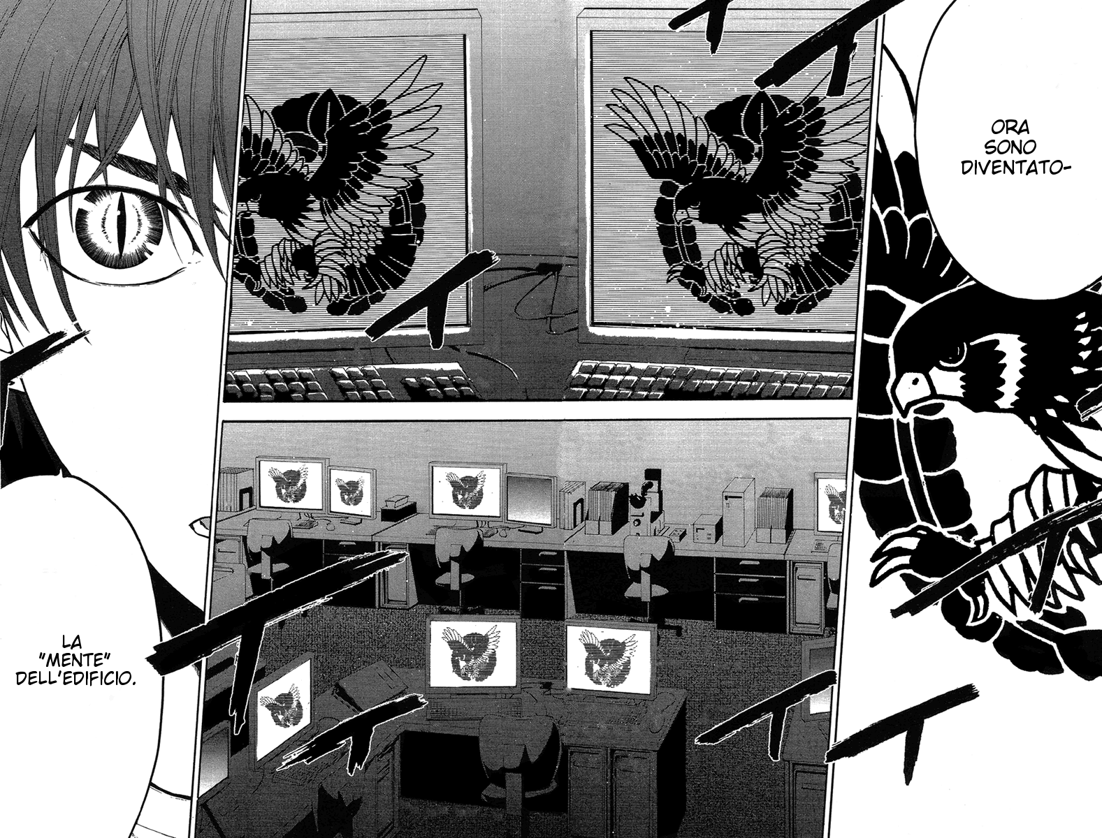 Read Bloody Monday Manga Online