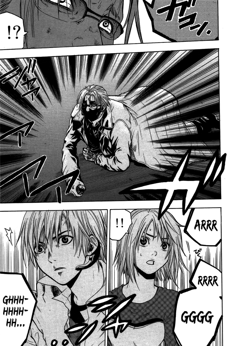 Read Bloody Monday Manga Online