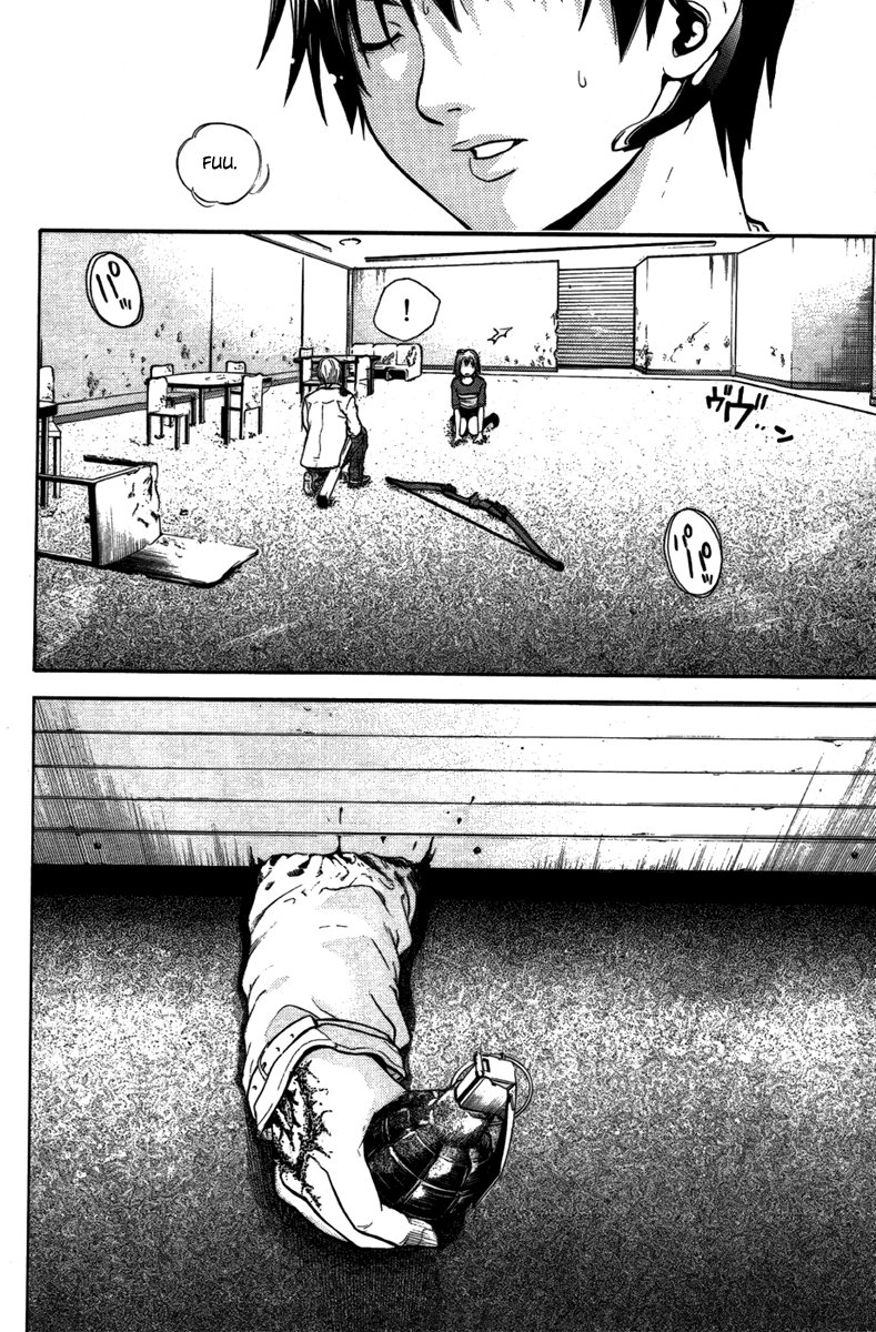 Read Bloody Monday Manga Online