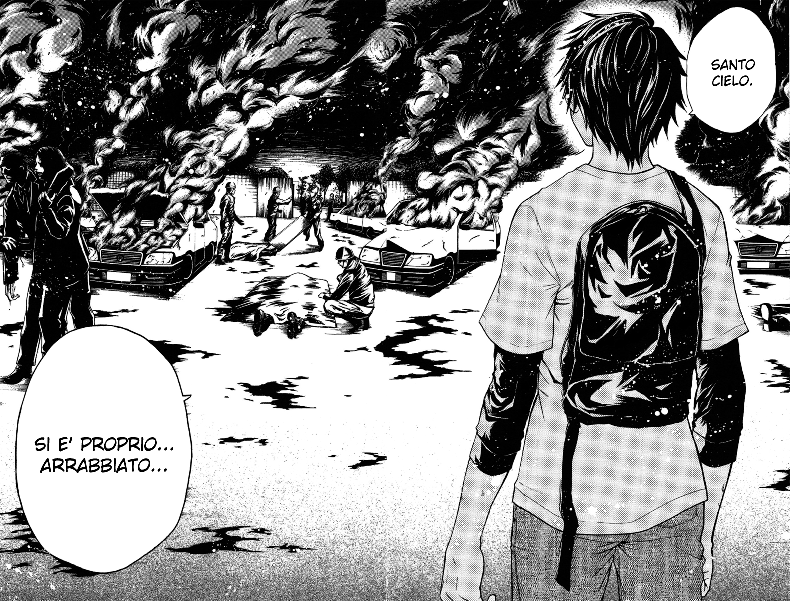 Read Bloody Monday Manga Online