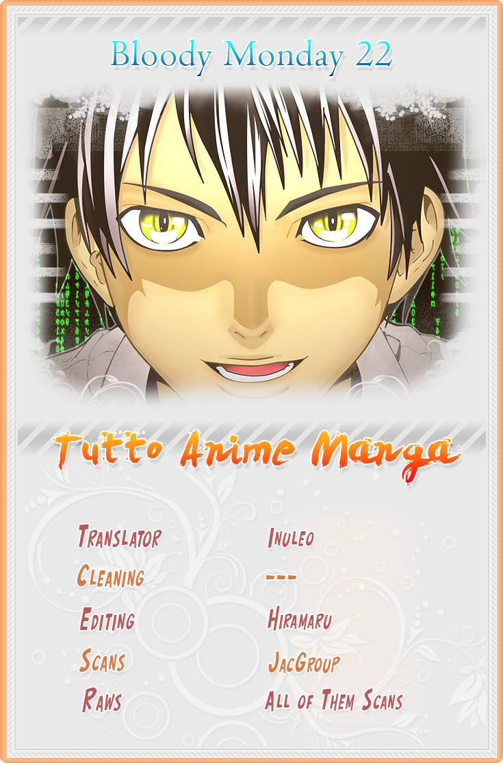 Read Bloody Monday Manga Online