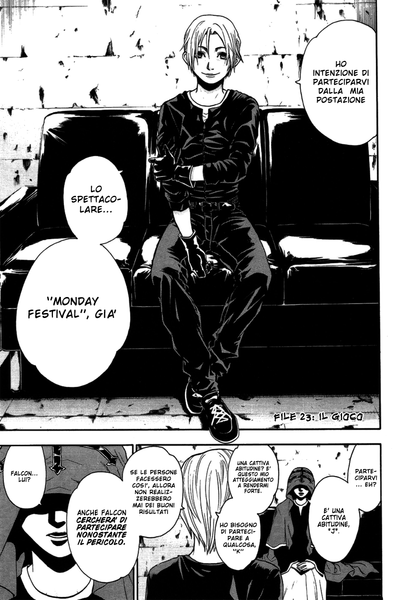 Read Bloody Monday Manga Online